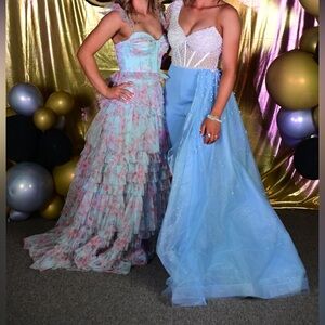 Beautiful Floral Formal Dress